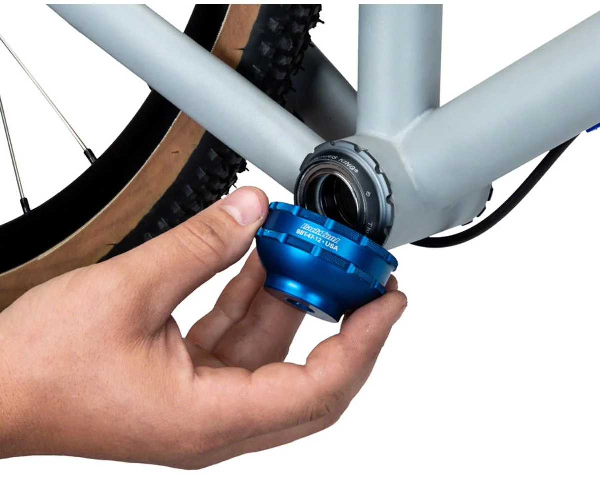 Park Tool BBT-47-12 Bottom Bracket Tool (Blue) (12-Notch) - view 5